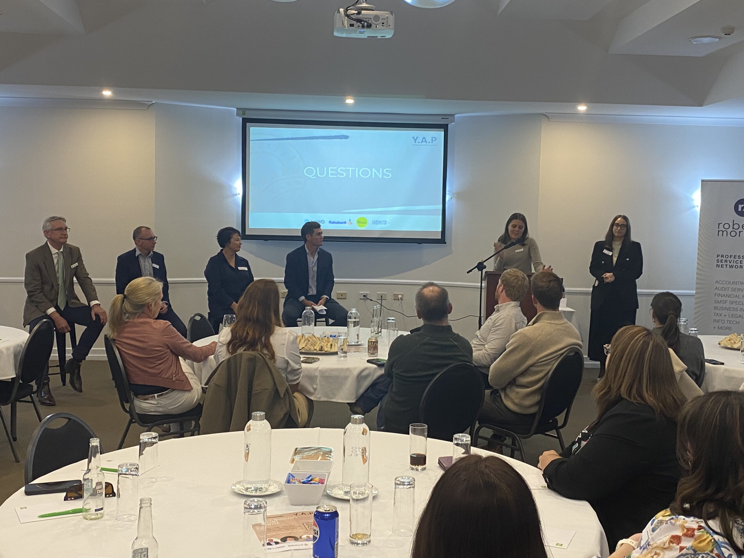 YAP Succession Panel Event