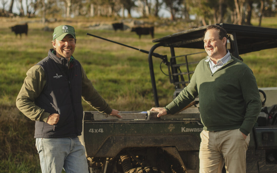 Why trusted advisors matter for farm business growth: Trent Bridge Wagyu’s experience