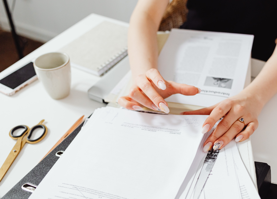 5 rules for record-keeping
