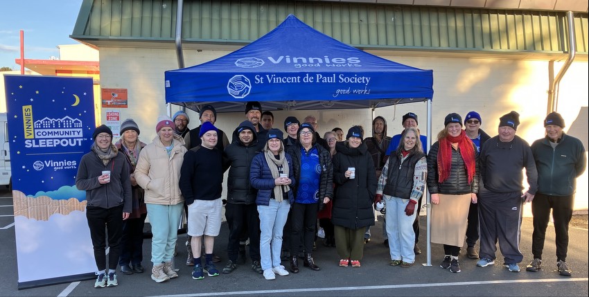 Vinnies Community Sleepout