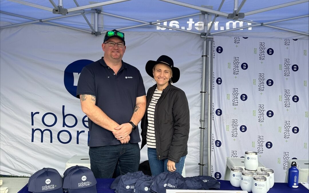 Roberts + Morrow attend AgQuip Field Days 2024