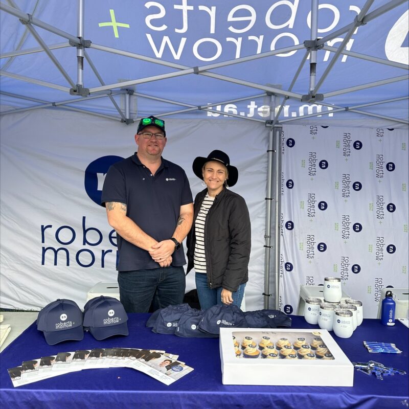 Roberts + Morrow attend AgQuip Field Days 2024