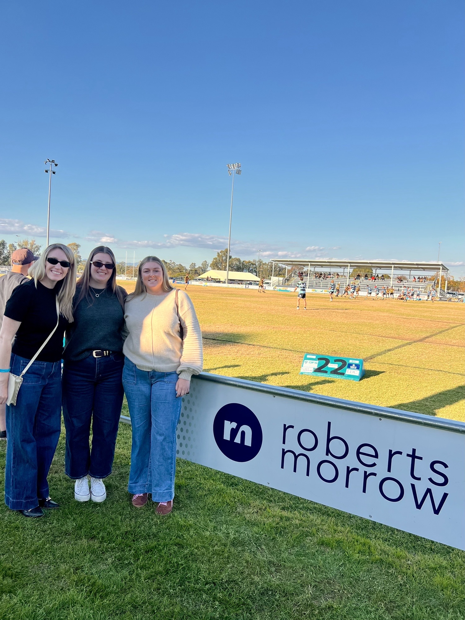 Blue Boars Sponsors Day