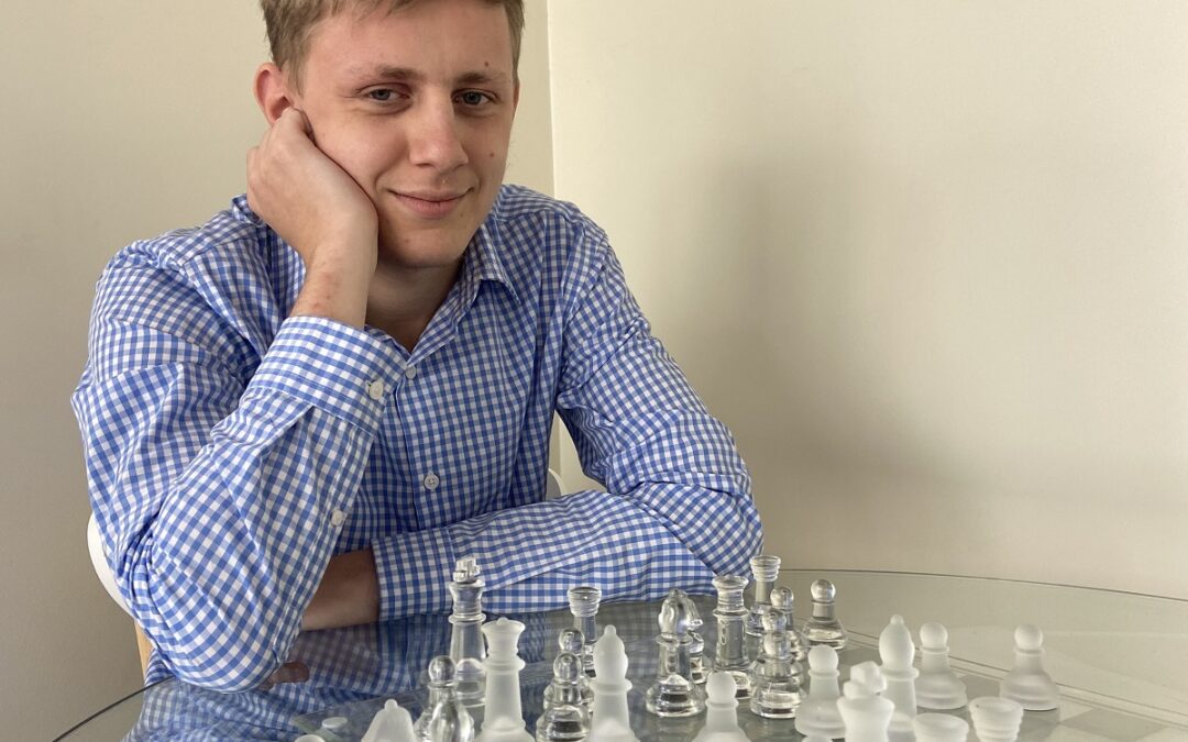 Hear from our Chess Champion Kye Walls