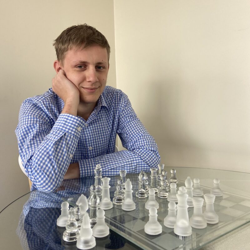 Hear from our Chess Champion Kye Walls
