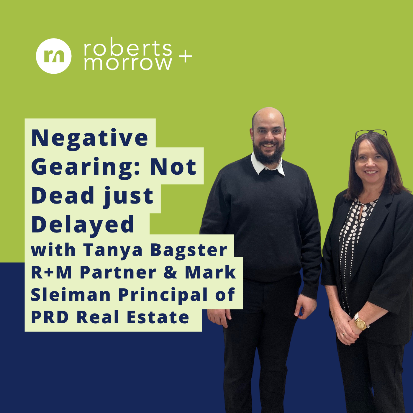 Negative Gearing: Not Dead, Just Delayed.