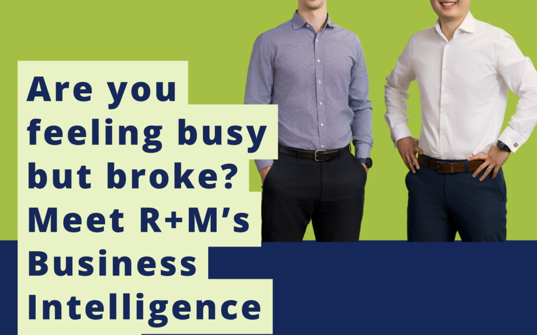 Feeling Busy but broke?