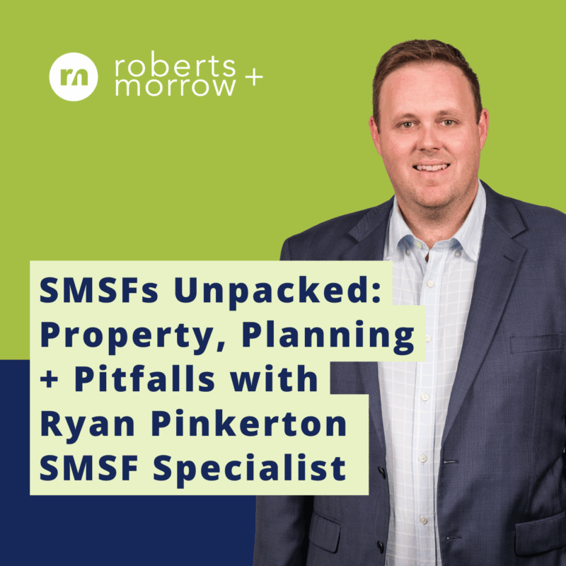 Have you tuned into Episode 8 yet? SMSFs Unpacked: Property, Planning + Pitfalls